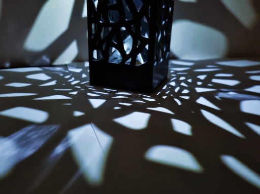 Solárny stĺpik, solárne LED záhradné svietidlo, 28 cm, súmrakový senzor