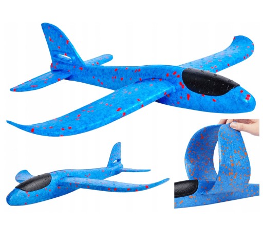VEĽKÝ STYROPENOVÝ LIETADOVÝ KLUZÁK ŠÍPKA, 47cm