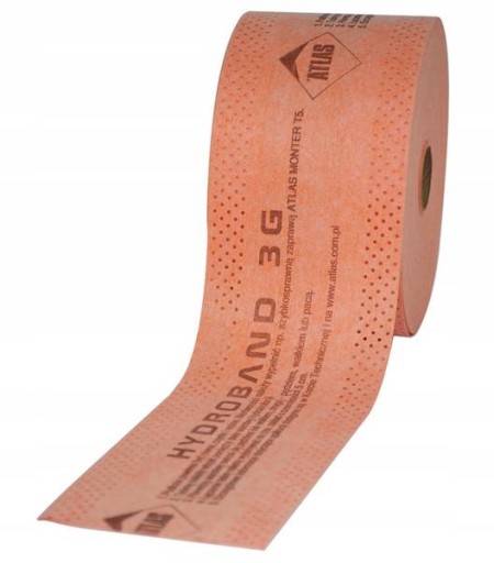 ATLAS HYDROBAND 3G tesniaca páska 125mm 1m