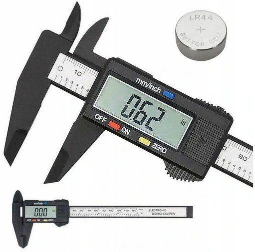 ELEKTRONICKÝ DIGITÁLNY LCD POSUV 150mm
