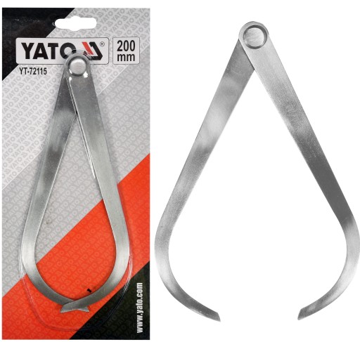 EXTERNÁ MERNÁ NÁDRŽ 200 MM YATO