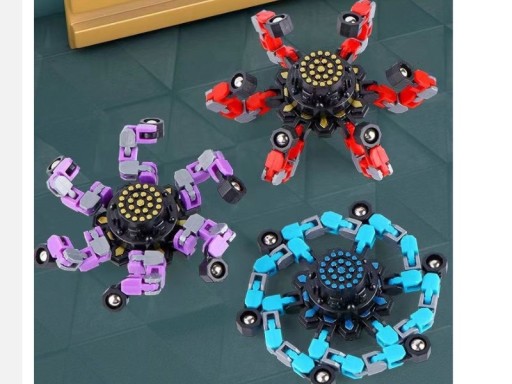 ANTISTRESOVÝ SKLADACÍ ROBOT FIDGET SPINNER
