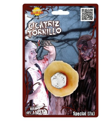 NAVINUTÁ SKRUTKA + LEPIDLO REALISTICKÝ HALLOWEEN