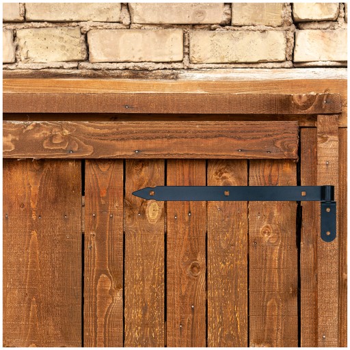 Pásový pánt brány 600 mm, ozdobný RETRO GATE