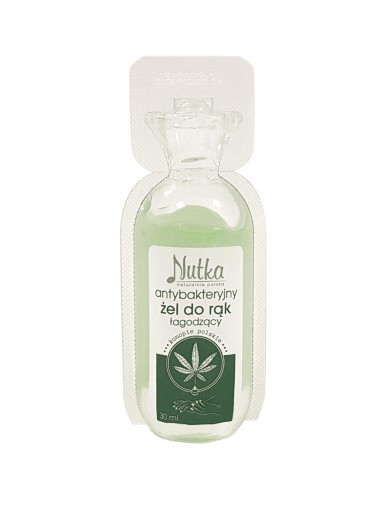 NUTKA ANTIBAKTERIÁLNY GÉL NA RUKY 30ml