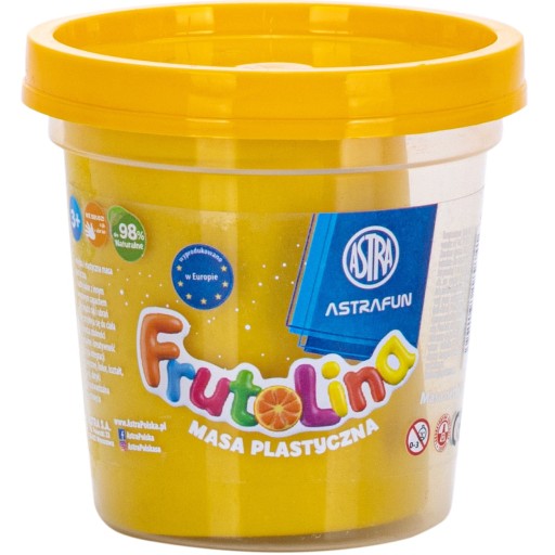 ASTRA hracie cesto FRUTOLINA 4 farby x 100g SAMOTVRDZUJÚCE ovocné vône