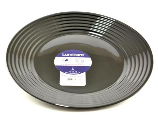 Tanier 25 cm čierny HARENA LUMINARC