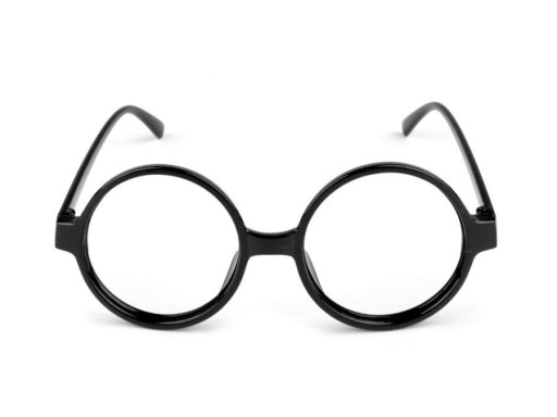 POHÁRNE POTTER BEZ ŠOŠOVKY, ČIERNE RÁMY