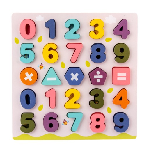 DREVENÝ ABABUS PRE DETI SORTER PUZZLE MONTESSORI NARODENINOVÝ DARČEK