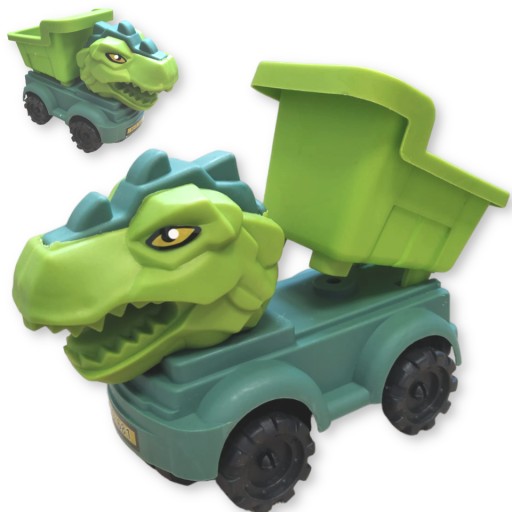 DINOSAUR AUTO DETSKÉ AUTO PIESKOVÉ AUTO