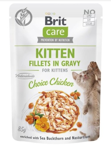 Brit Care Cat Kitten Choice vrecúška 85g