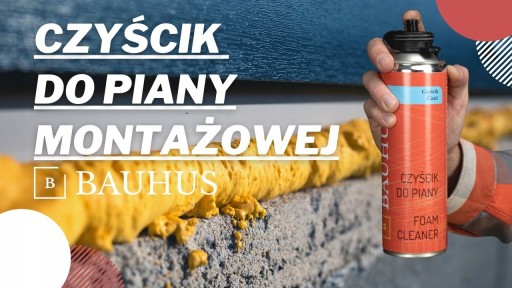 BAUHUS FOAM CLEANER PENOVÁ PIŠTOĽ