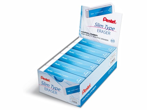 Guma na ceruzky Pentel Slim na gumovanie