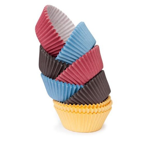 TESCOMA KOLÍČKY NA MUFFIN, KOŠÍKY NA MUFFIN, MINI HUFINOVÉ KOŠÍKY, 200 ks
