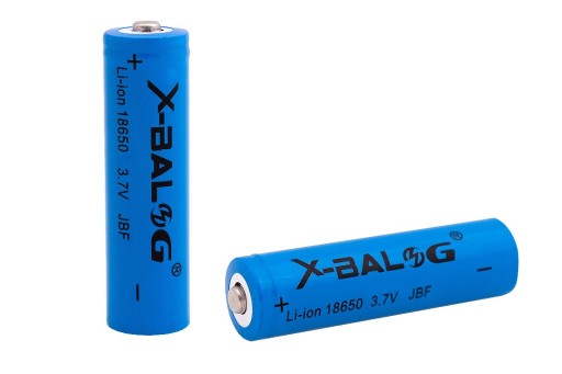 Dobíjacia batéria X-BALOG 18650 3,7-4,2 V Li-on článok