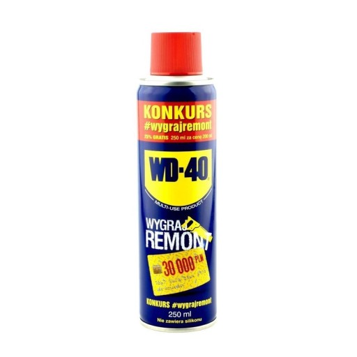 WD-40 PENETRÁTOR NA ODSTRAŇOVANIE HRDZE WD40 GREASE 250ml sprej