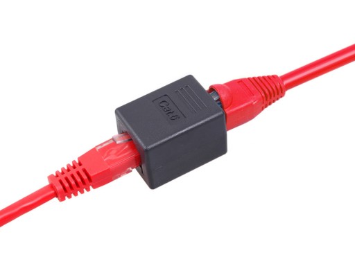 MACLEAN RJ45 KONEKTOR, ZÁSUVKA-ZÁSUVKA, HLAD