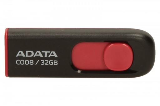 DashDrive Classic C008 32GB USB2.0 kľúč, čierny