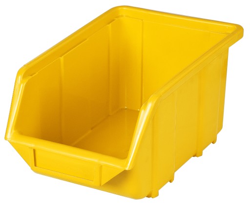 Ecobox stredne žltý