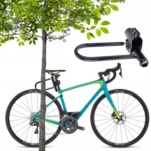 UZÁVER ZÁMKU NA BICYKEL ZÁMOK NA BICYKEL Odolný U-LOCK