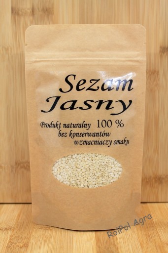 Čerstvé sezamové semienka biele lúpané 1 kg