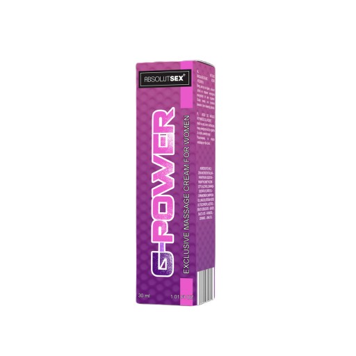 Exkluzívny masážny krém G-Power