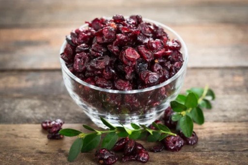 SUŠENÉ BRUSNICE 500G, REZANÉ, PRÍRODNÉ, VYSOKÁ KVALITA