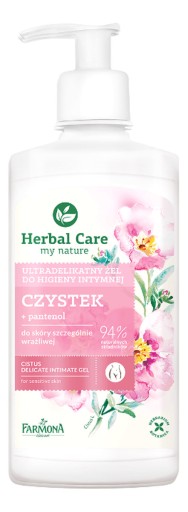 Farmona Herbal Care Gél na intímnu hygienu 330ml