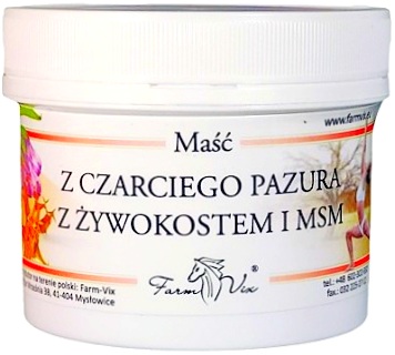 DEVIL CLAW masť s COMFORT a MSM 100ml FarmVix