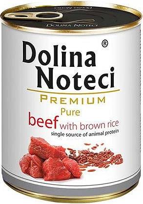 DOLINA NOTECI PREMIUM ČISTÁ HOVÄDZÁ HNEDÁ RYŽA 800g
