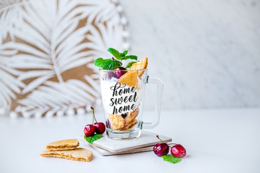 LAURA HRNČEK 250ml HOME SWEET HOME, KÁVA ČAJ