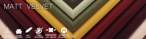 MATNÁ VELVETOVÁ LÁTKA 77 SMARAGDOVÝ ZAMAT NA ČALÚNENIE NÁBYTKU FARBENIE LUX