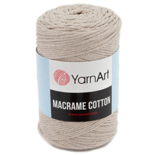 Šnúrka YarnArt Macrame Bavlna 753