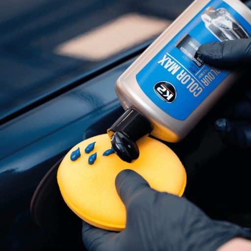 Modrý farbiaci vosk K2 Color Max 250 ml Vosky na autolaky