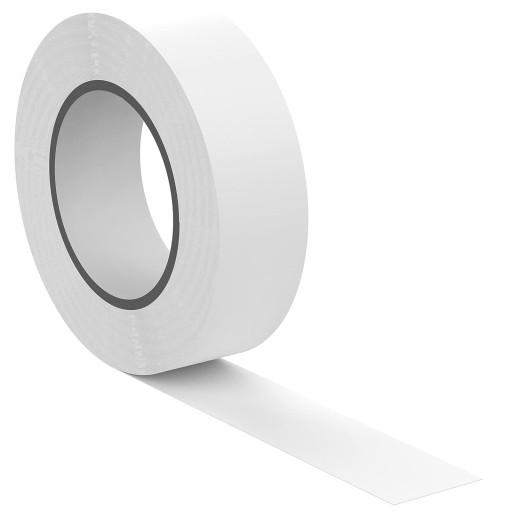 PEVNÁ PVC IZOLAČNÁ PÁSKA VODEODOLNÁ BIELA 20m