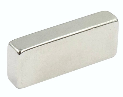 SILNÝ NEODYMOVÝ TALÍROVÝ MAGNET 20x10x5 / NEODYMOVÉ MAGNETY /