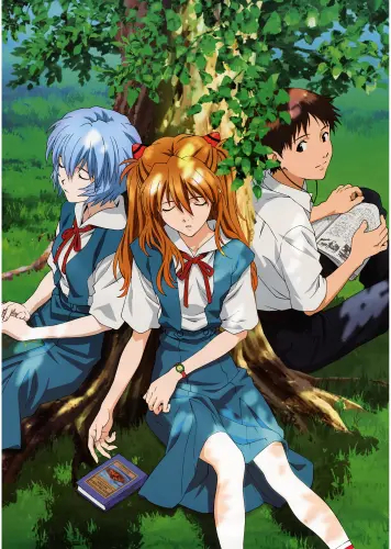 Anime Plagát Neon Genesis Evangelion nge_124 A3