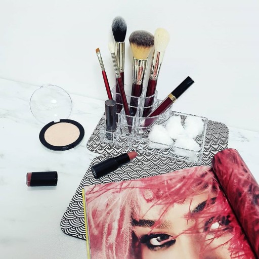 Bocca Beauty Angled štetec pre profesionálny make-up