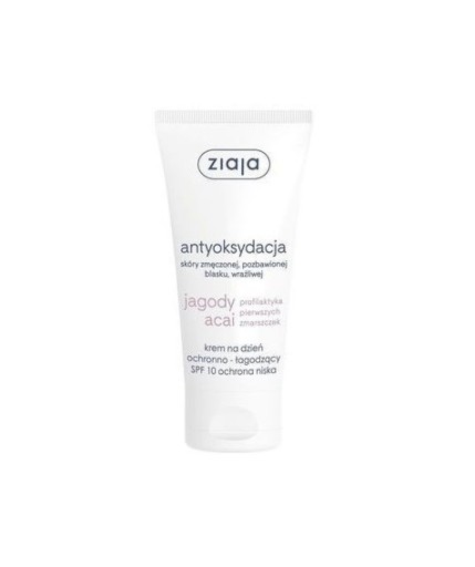 Denný krém Ziaja acai berries SPF 10