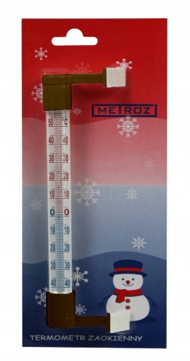 VONKAJŠÍ OKENNÝ TEPLOMER 19,5 cm