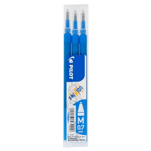 Frixion 0,7mm Sky Blue Pilot vymazateľná vložka 1 ks
