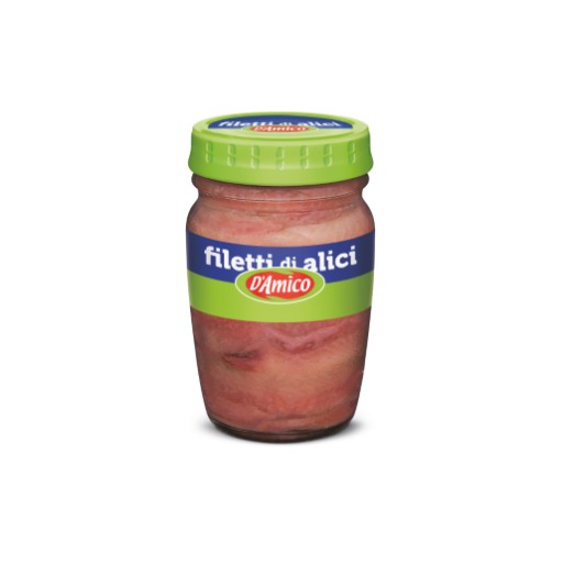 Filetti di Alici 80g talianske ančovičky