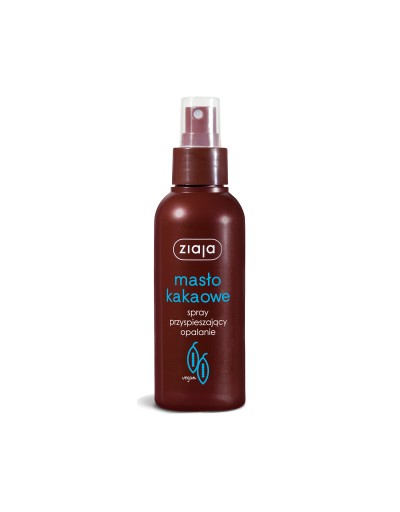 Ziaja kakaové maslo 100 ml sprej na urýchlenie opálenia