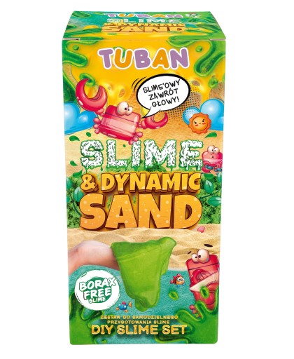 DIY SLIME SET DYNAMIC SAND