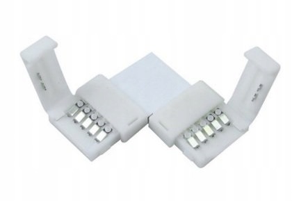 ANGLE konektor pre 10mm ROHOVÉ RGBW LED pásy