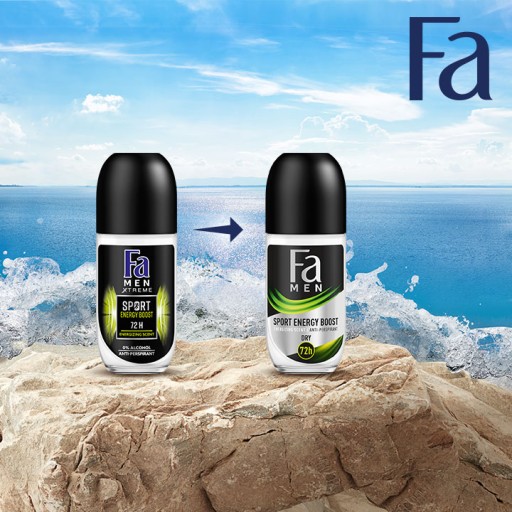 Fa Men Antiperspirant Roll-on Sport Energy 50 ml
