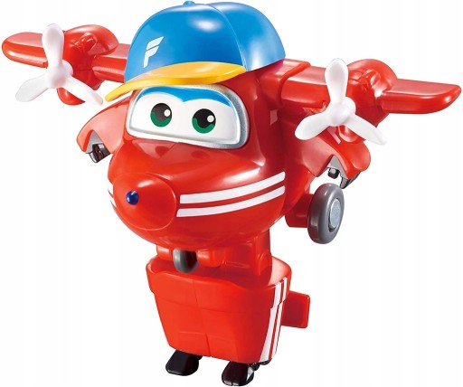 Transformačný robot Super Wings Flip plane