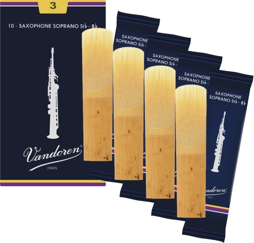 VANDOREN CLASSIC soprán saxofón jazýček 3.0