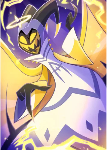 Anime Manga Plagát Hazbin Hotel HZH_044 A3