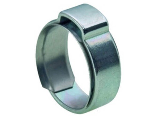 Upínacia svorka s krúžkom W1 8 - 9,5 mm. MIKALOR